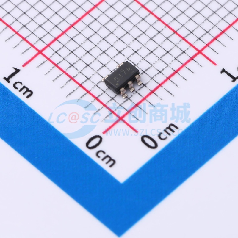 栅极驱动芯片 UCC27517ADBVT SOT-23-5 TI/德州 电子元件原装正品