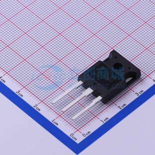 IGBT管/模块 FGH20N60UFDTU TO-247 onsemi(安森美) 电子元件配单