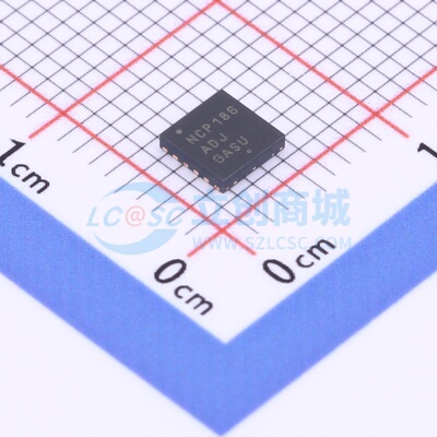 线性稳压器(LDO) NCP186AMN080TBG DFN-12 onsemi(安森美) 元器件