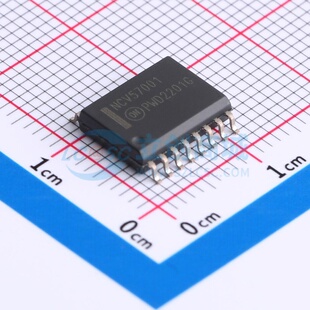 栅极驱动芯片 NCV57001DWR2G SOIC-16 onsemi(安森美) 电子元器件