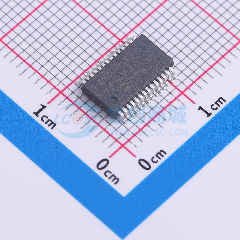 数字信号处理器(DSP/DSC) DSPIC33CK64MC102-I/SS SSOP-28 MICROC
