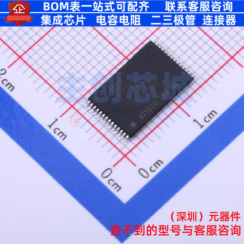 静态随机存取存储器(SRAM) IDT71V256SA15PZ TSOP-28-8.0mm RENES