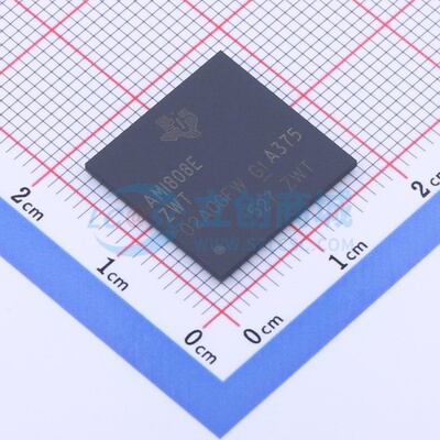 单片机(MCU/MPU/SOC) AM1808EZWTA3 NFBGA-361 TI/德州 原装正品