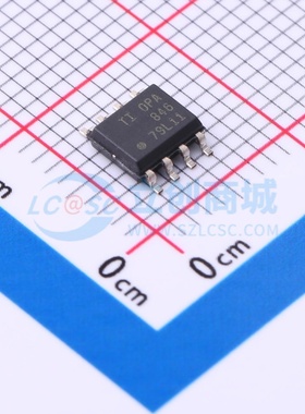 运算放大器 OPA846ID SOIC-8 TI/德州 电子元器件配单原装正品