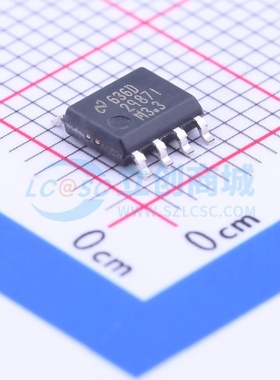 线性稳压器(LDO) LP2987IM-3.3/NOPB SOIC-8 TI/德州 电子元器件