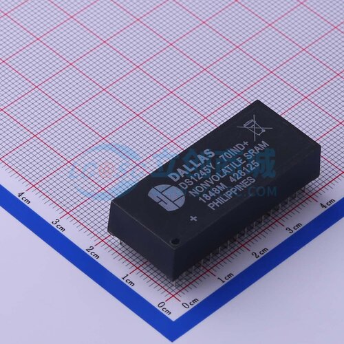 静态随机存取存储器(SRAM) DS1245Y-70IND+ EDIP-32 MAXIM(美信)