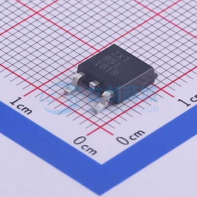 三极管(BJT) ZXT951KTC TO-252 DIODES(美台) 电子元器件原装正品