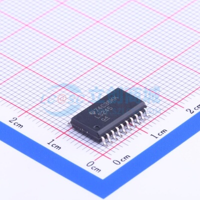 缓冲器/驱动器/收发器 SN74LS245DWR SOIC-20 TI/德州 电子元器件