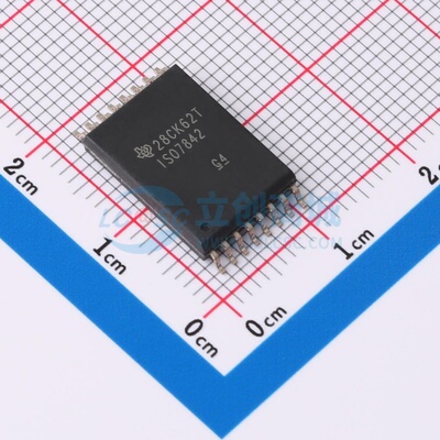 数字隔离器 ISO7842DWW SOIC-16-10.3mm TI/德州 电子元器件配单