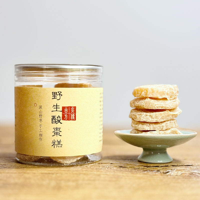 酸枣糕 酸枣仁 养生小零食 大人孩子都可以吃