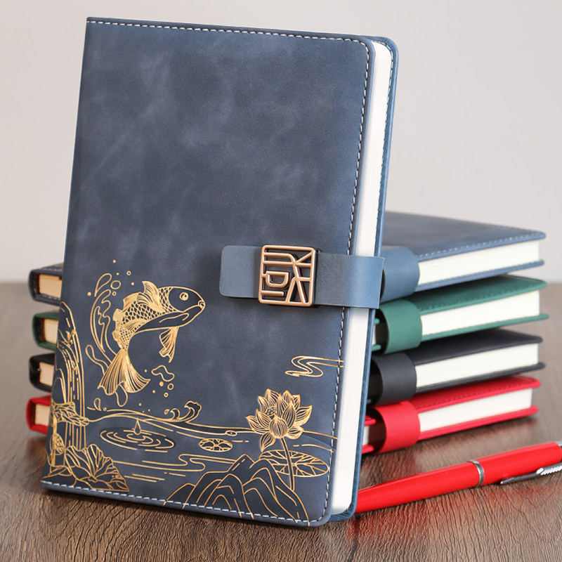 A5国潮加厚笔记本定制可印logo