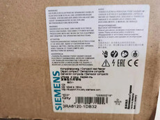 Соматосенсорные игровых консолей 全新原装软启动器 3ra6120-1db32 1cb32