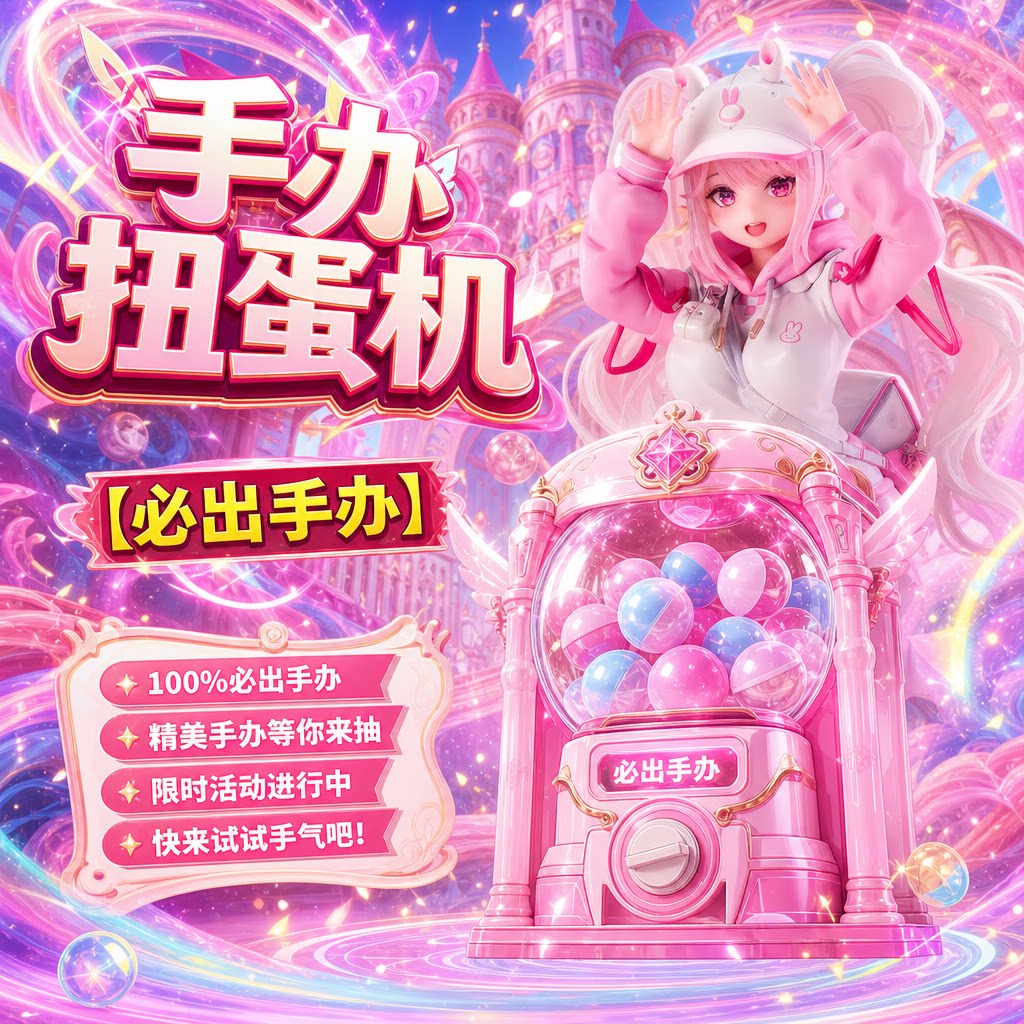 美少女扭蛋机日本成人盲盒可拆卸软体性感御姐萝莉动漫手办性玩偶