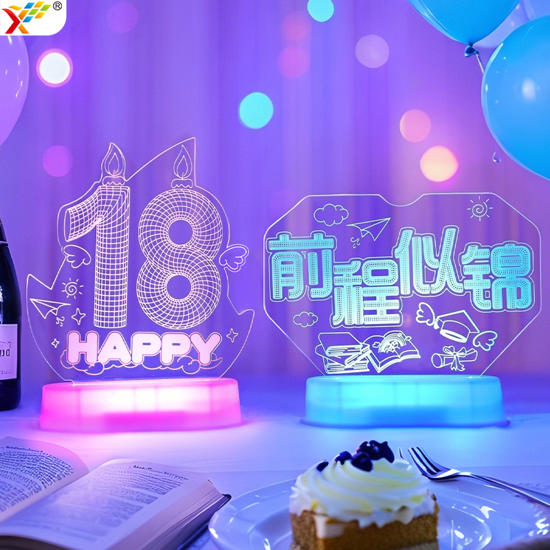 数字字母摆件女孩18岁成年礼装扮