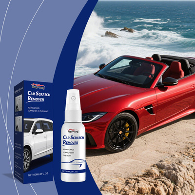 RAYHONG汽车划痕护理喷雾 汽车漆面划痕镜面增亮清洁护理镀膜剂