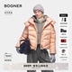 BOGNER博格纳 连帽立领亮面羽绒服 D1女士短款 25秋冬新品 XALLY