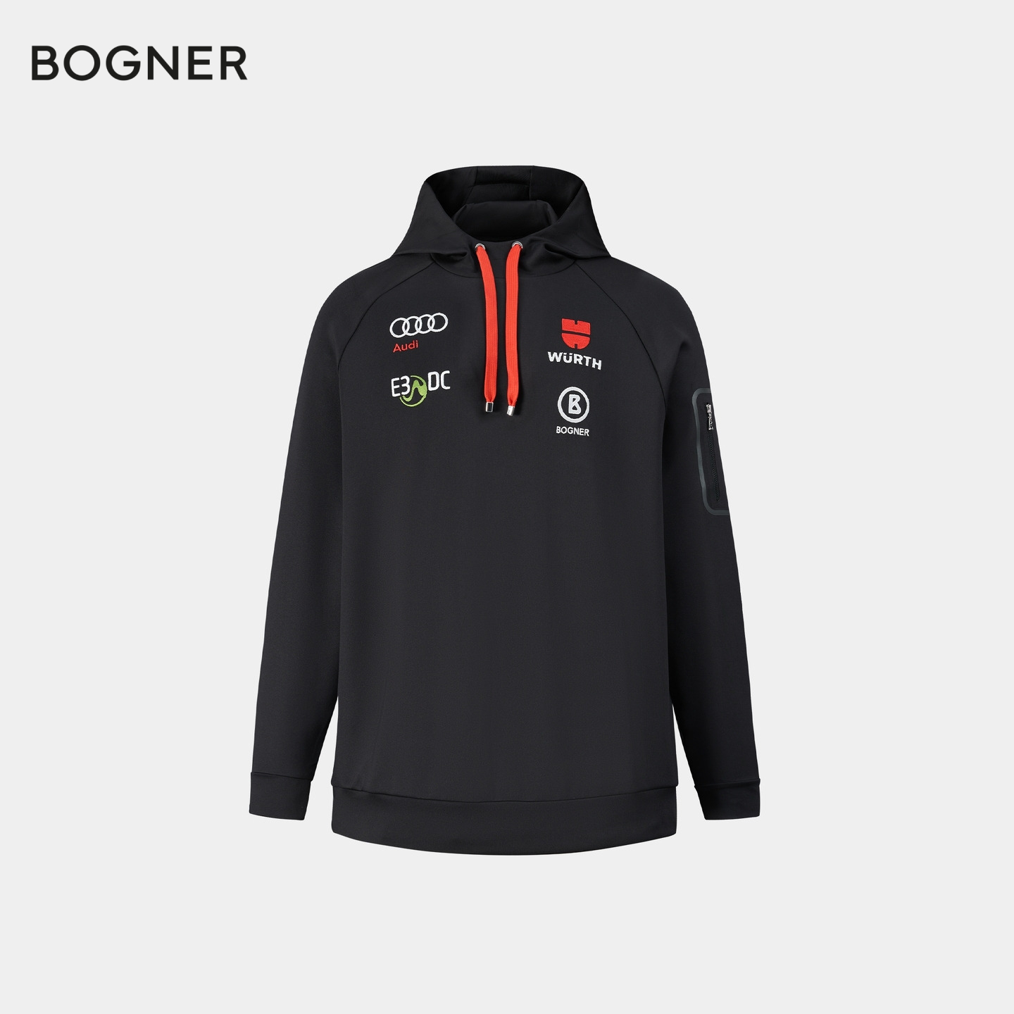 【德国队同款】BOGNER博格纳 25秋冬新品DSV-MPH男士套头卫衣