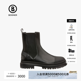 CHESA 秋冬男士 ALPINA A休闲简约马丁靴 BOGNER博格纳 经典