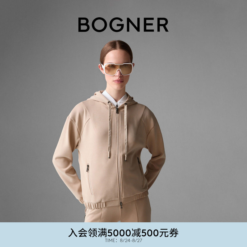 BOGNER博格纳 24春夏新品女士NIKOLINA Oversize运动帽衫