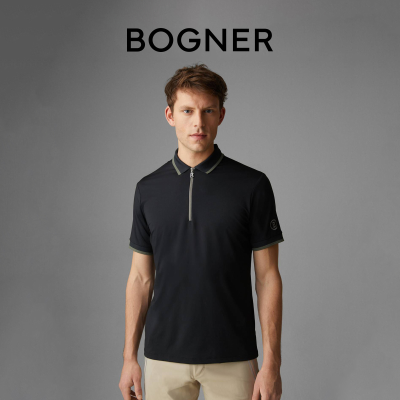 Bogner博格2022春夏新款男装短袖