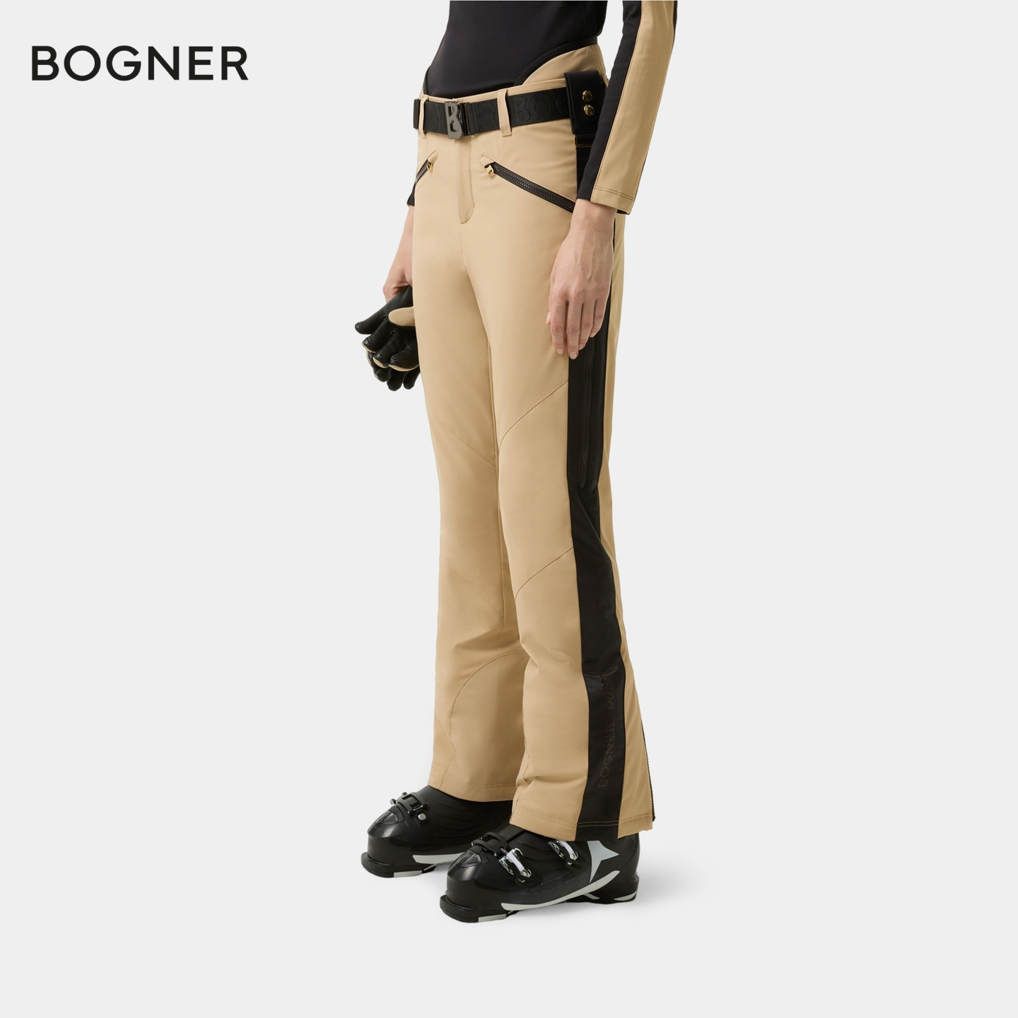 【007系列】BOGNER博格纳 25秋冬新品BOND30-T女士立体剪裁滑雪裤