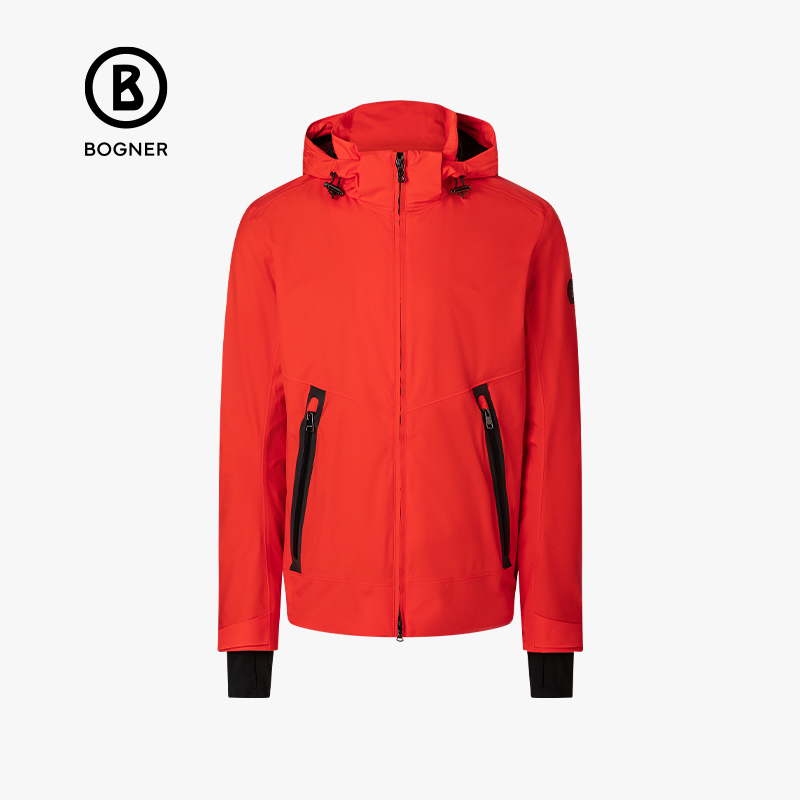 博格纳可脱卸风帽休闲外套