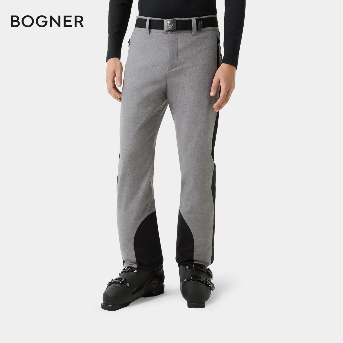 BOGNER博格纳 25秋冬新品WIDO男士双层弹力户外时尚百搭滑雪裤