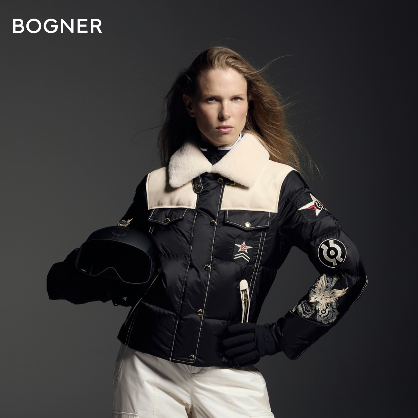 【鉴藏家】BOGNER博格纳 25秋冬新品经典复刻女士复古鹅绒滑雪服