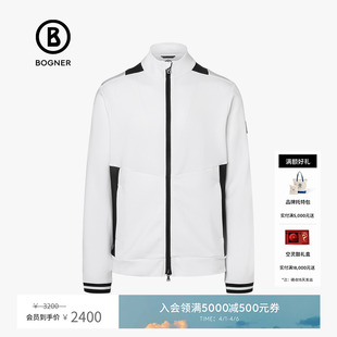 BOGNER博格纳 男士 时尚 复古百搭休闲滑雪中层夹克外套 秋冬AKAI
