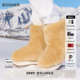 礼物 BOGNER博格纳 25新品 PLAGNE23女士中筒毛绒保暖雪地靴