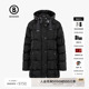 经典 冬季 女士B BOGNER博格纳 JACKET系列中长款 防寒保暖连帽羽绒