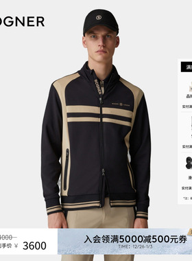 BOGNER博格纳 春夏男士Bernhard Langer系列休闲夹克外套运动中层
