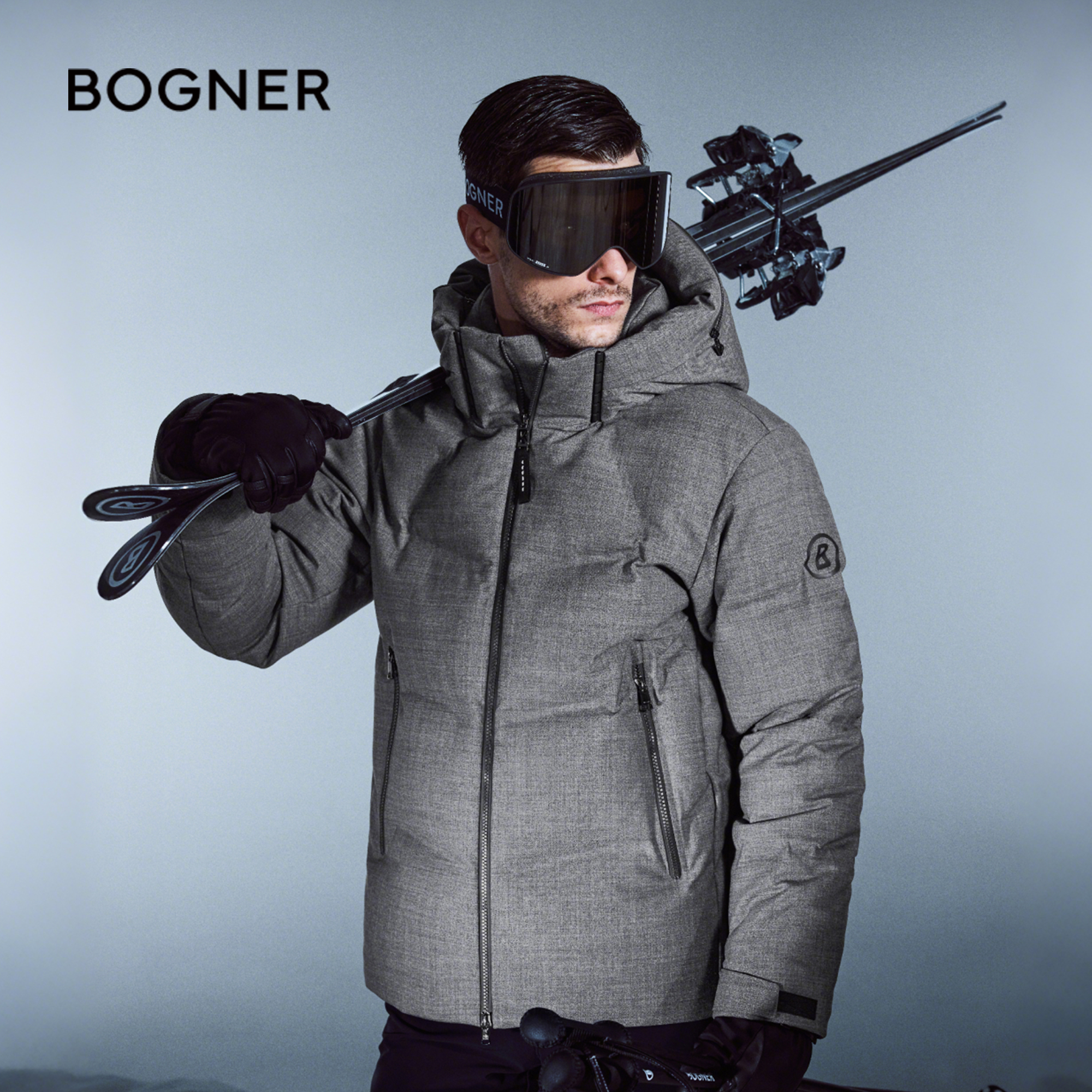 【中国独家】BOGNER博格纳 25秋冬新品ELIAM-D男士保暖滑雪服