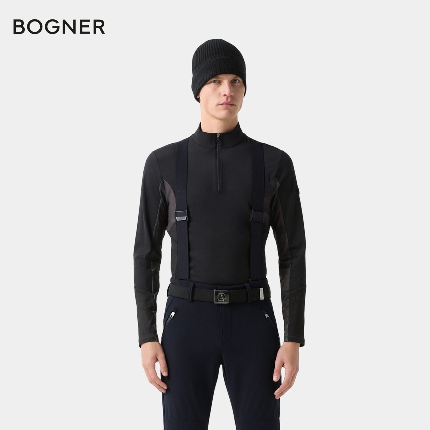 BOGNER博格纳 25秋冬新品CURT2男士四向弹力立体剪裁背带滑雪裤