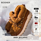 CHAMONIXS19女士保暖冰爪防滑雪地靴 25新品 礼物 BOGNER博格纳
