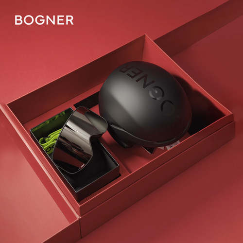 【双旦礼盒】BOGNER博格纳 26贺礼-头盔雪镜组合套装