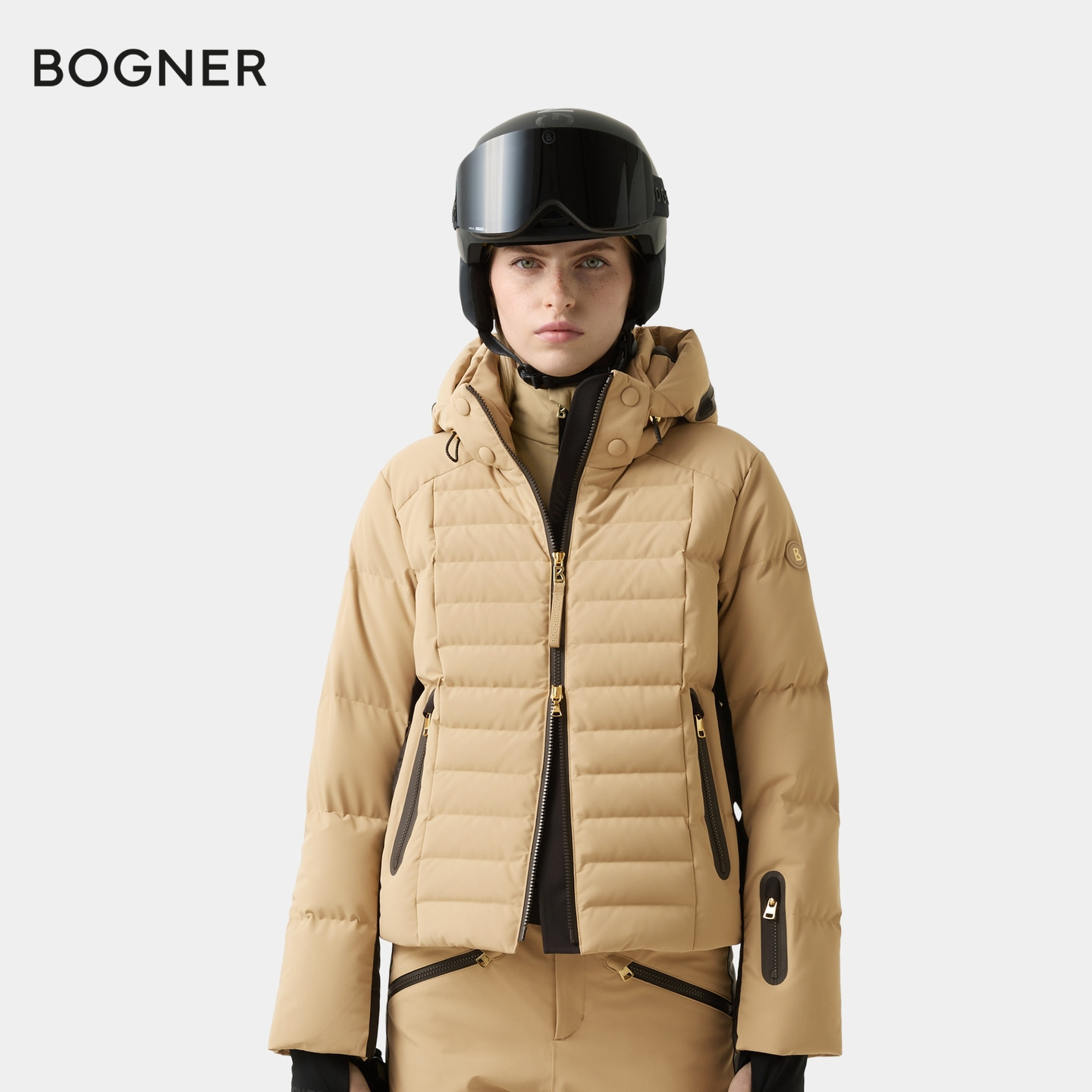 【007系列】BOGNER博格纳25秋冬新品BOND31-D女士弹力鹅绒滑雪服