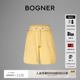 休闲短裤 BOGNER博格纳 春夏DELIA女士宽罗纹弹力腰带抽绳系带时尚