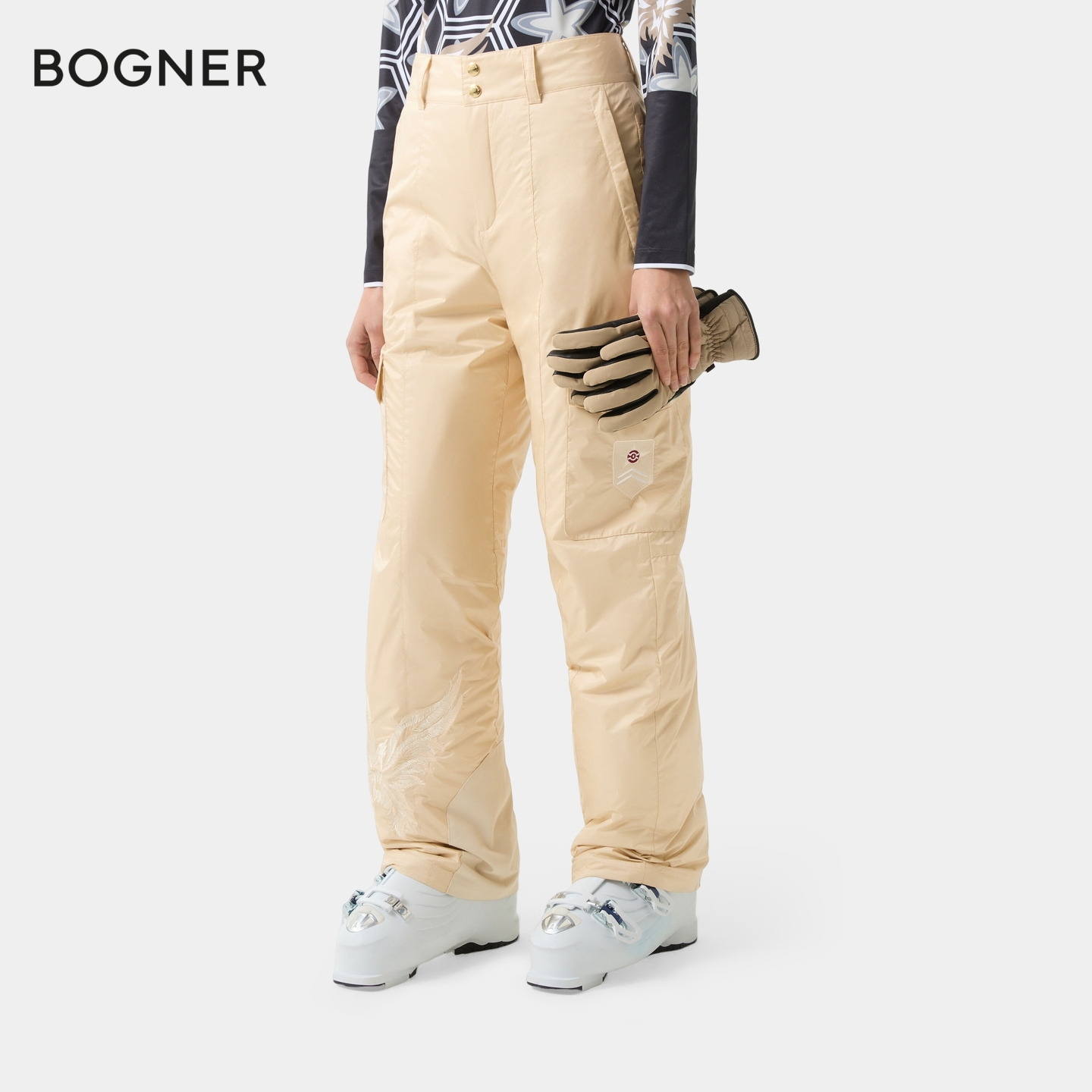 【鉴藏家】BOGNER博格纳 25秋冬新品经典复刻女士立体剪裁滑雪裤