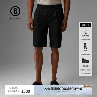 五分裤 BOGNER博格纳男装 运动裤 休闲短裤 1814729 薄款