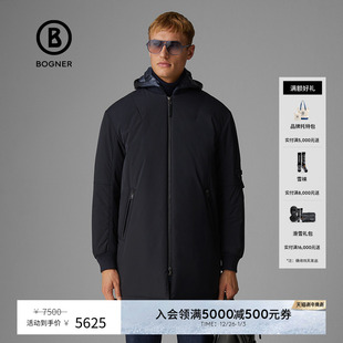 夹克外套棉服38427120 秋冬常规剪裁中长款 BOGNER博格纳 经典