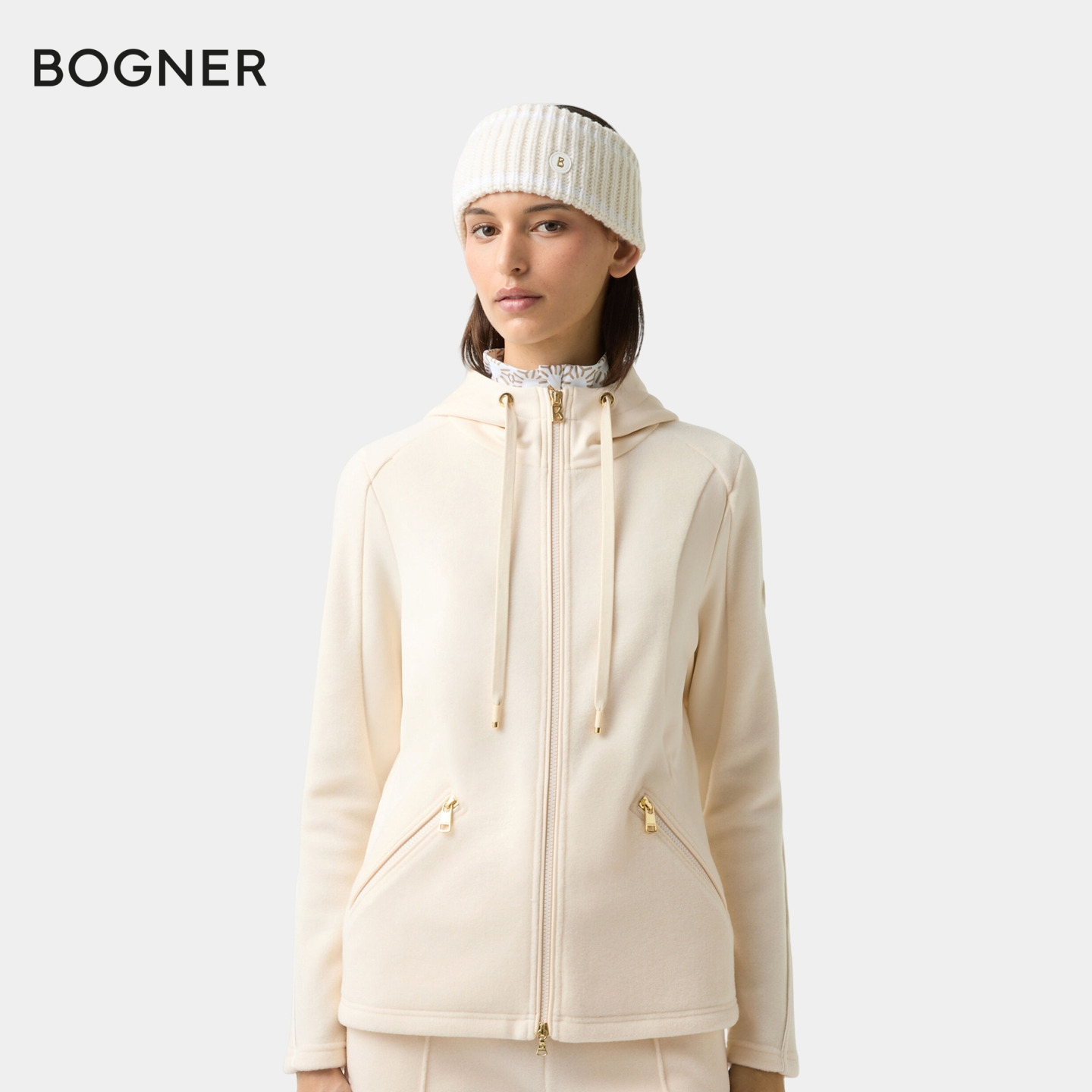 BOGNER博格纳 25秋冬新品FLORENS女士时尚滑雪中层外套