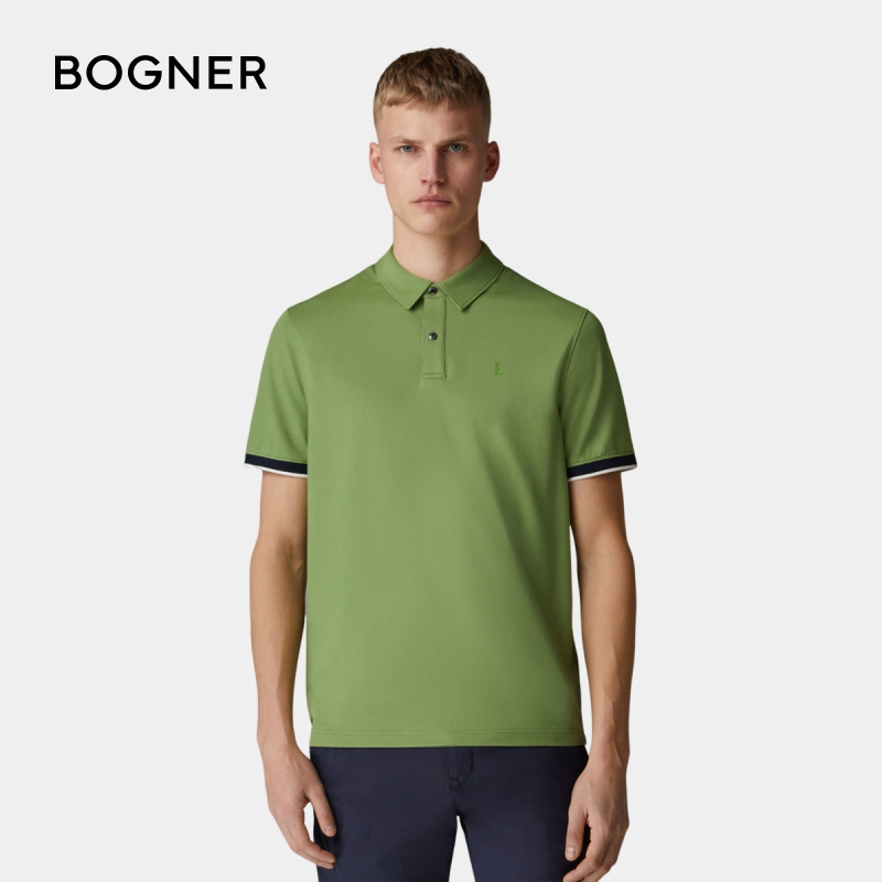 薄荷曼波高尔夫POLO衫短袖polo衫