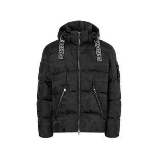 BOGNER博格纳经典冬季男B-JACKET连帽短款休闲保暖羽绒服38357656