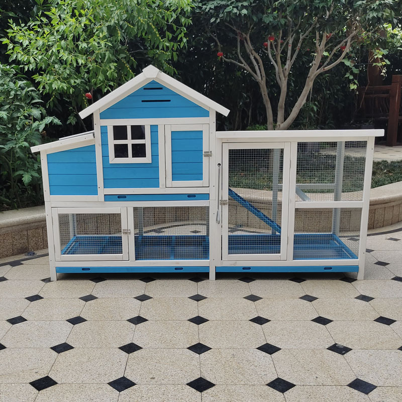 特大号鸡笼兔笼家用鸡窝木质兔别墅chicken coop rubbit cage鸽笼