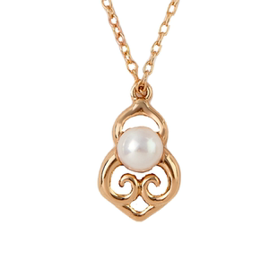 PEARL MOMENTS/珍刻事事如意 小如意（珍珠）项链