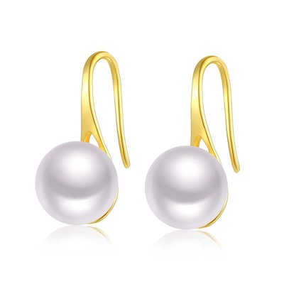 PEARL MOMENTSKITTEN HEELS 小猫跟经典珍珠耳环