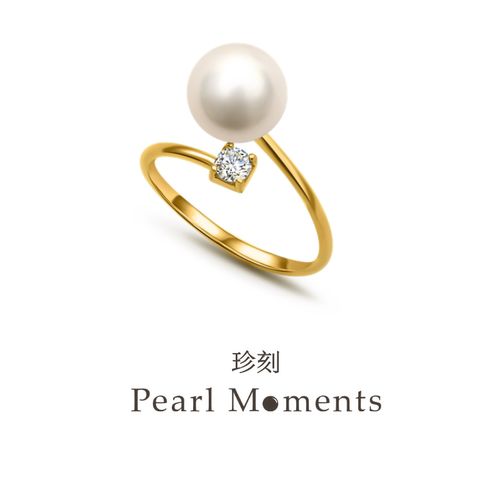 珍珠戒指PEARLMOMENTS