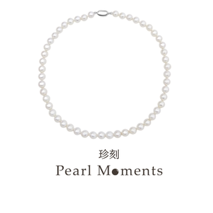 灵感星球米形全珠项链