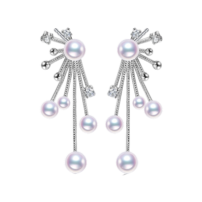 PEARL MOMENTSSTARLIGHT 星光璀璨天然淡水珍珠耳钉